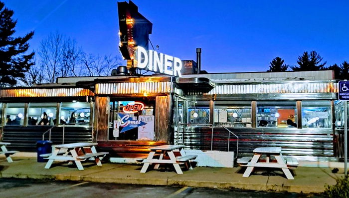 Comet Classic Diner & Creamery - From Web Listing